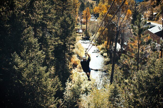 Idaho Springs Cliffside Zipline - Frequently Asked Questions