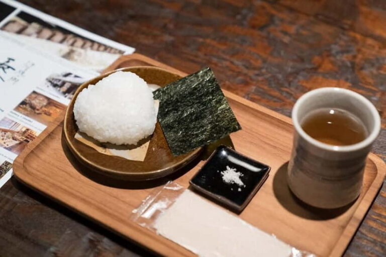 IGA Nagatanien: Guided Tour with IGA Rice Balls Tasting - Who Will Love This Tour?