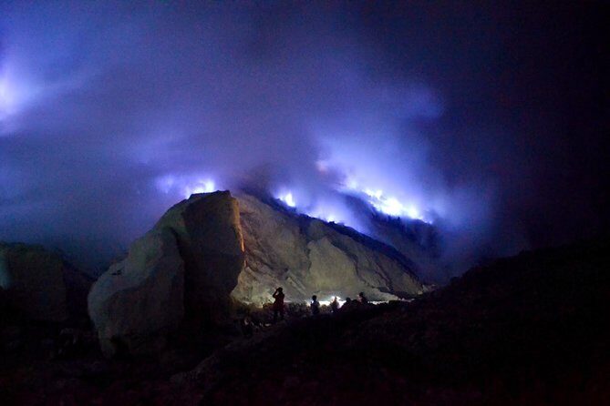 Ijen Crater Sharing Tour - Key Points