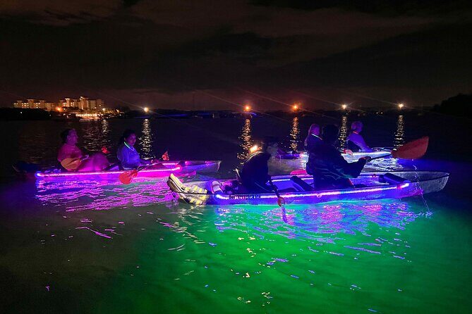 Illuminated Clear Kayak LED Glow Nights Paddle - A Detailed Look at the Illuminated Clear Kayak LED Glow Nights Paddle