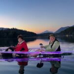 Illuminated Glass Kayak Sunset Tour//Whitefish, MT - An In-Depth Look at the Illuminated Glass Kayak Sunset Tour