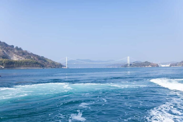 Imabari: Cruising on Fast Tides and Tobishima Kaido Bus Tour - Tobishima Kaido: Bridges Connecting Small Islands