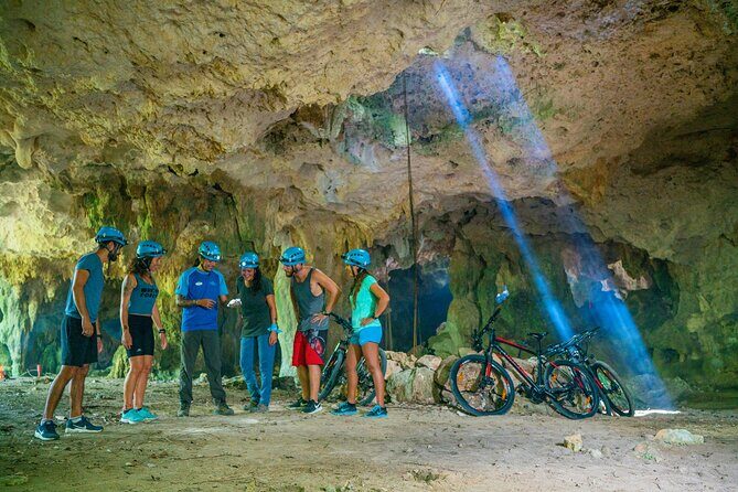 IMMERSE YOURSELF in a Secret River with Plus ADVENTURE with Bike route & Rappel - Dining and Amenities: Making the most of your day