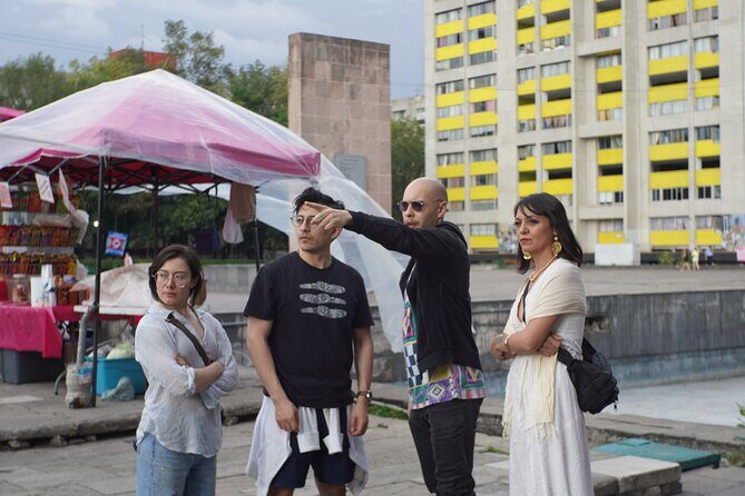 Immersive Cultural Tlatelolco Tour - Exploring Tlatelolco: An Authentic Journey into Mexico Citys Urban Heart
