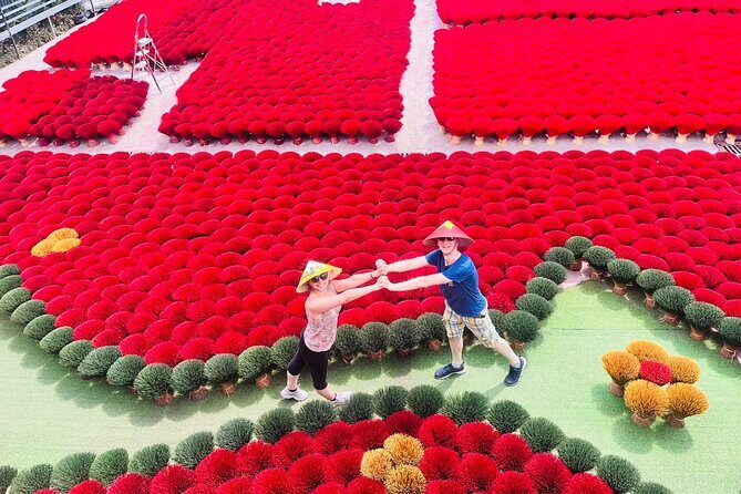 Incense Village, Hat & Lacquer Artisanal Tour Options From Hanoi - Who Should Consider This Tour?