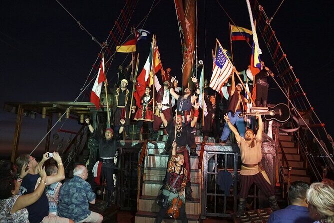 Incredible Nightly Pirate Show in the Bay of Puerto Vallarta - What We Loved and What to Consider