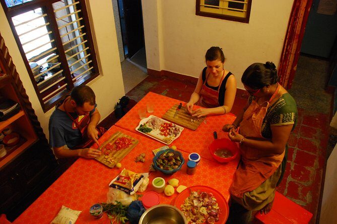 Indian Cooking Class in Pondicherry - The Market Visit: A Feast for the Senses