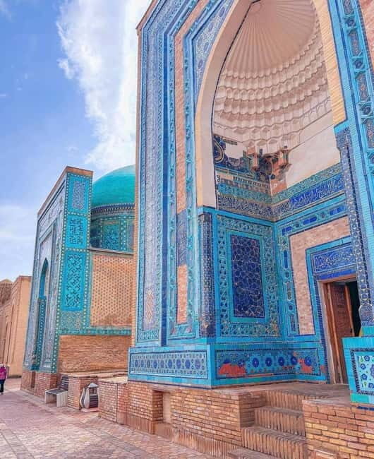Individual tour around Samarkand with pilaf - FAQs