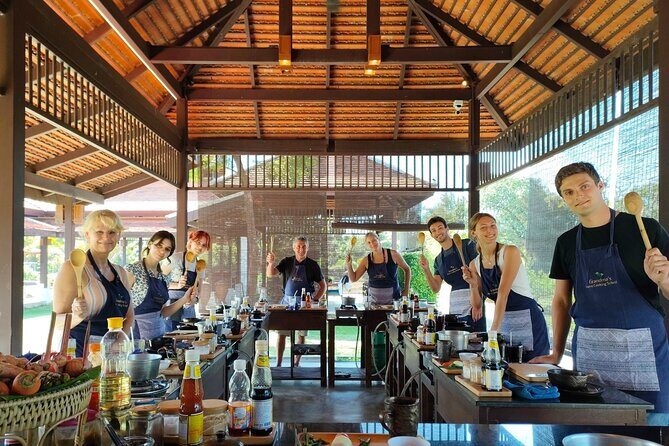 Indulge in Authentic Thai Flavors and Serene Organic Farm (Full Day Course) - What Could Be Improved?