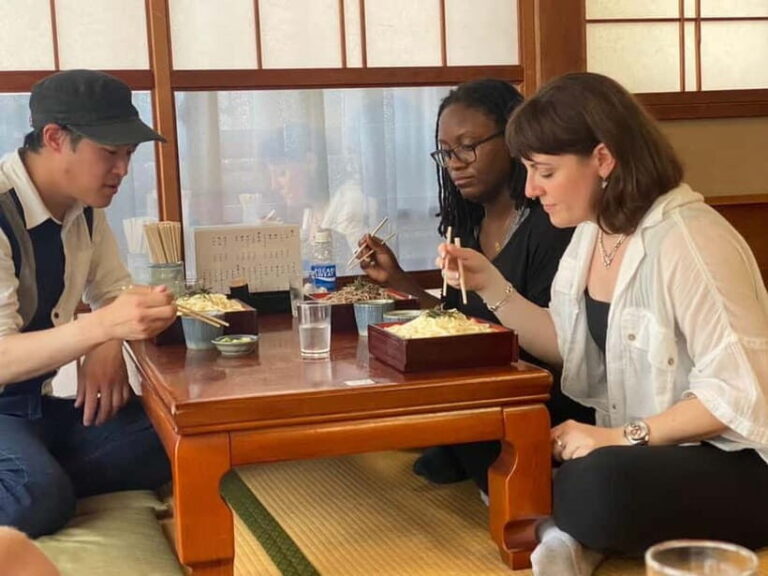 Inside of Fushimi Inari - exploring and lunch with locals - In-Depth Look at the Experience