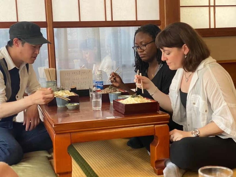Inside of Fushimi Inari - exploring and lunch with locals - In-Depth Look at the Experience