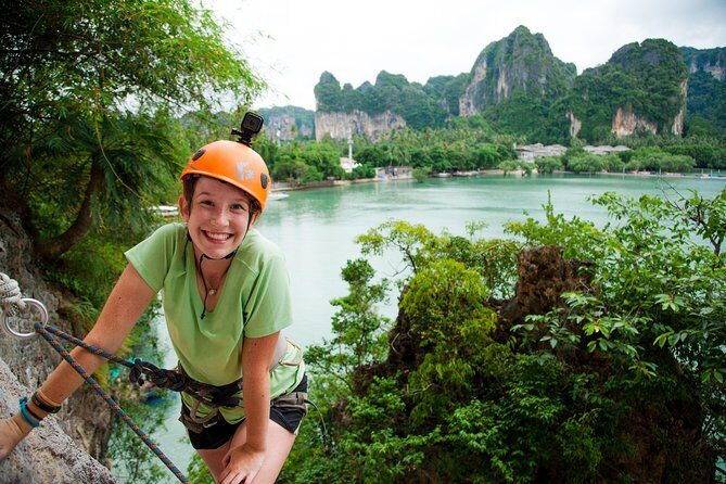 Intermediate-Advanced Half Day Private Rock Climbing Trip at Railay Beach - Who Will Enjoy This Tour?