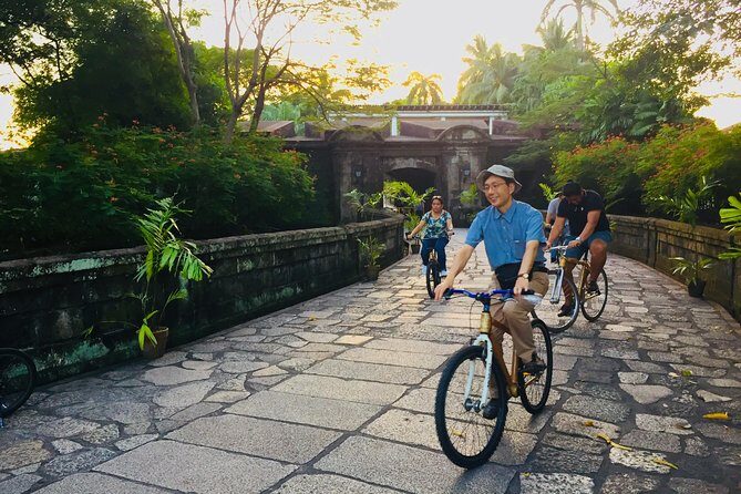 Intramuros Sunset Tours by Bambike - Value and Practicality