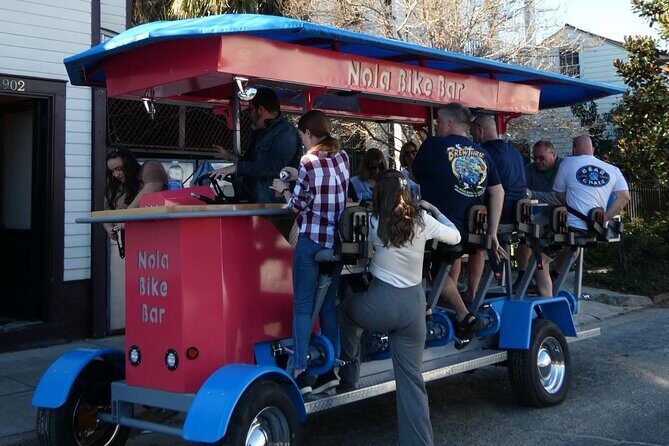 Irish Channel Bike Bar Tour: Murals, History and Bar Crawl - Who Will Love This Tour?