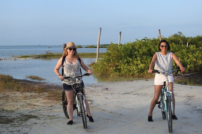Isla Blanca wildlife expedition private bike & boat tour cancun mexico - A Closer Look at the Isla Blanca Wildlife Expedition