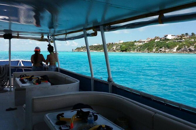 Isla Mujeres Catamaran Open Bar & Transportation from Cancun - Valuing the Experience