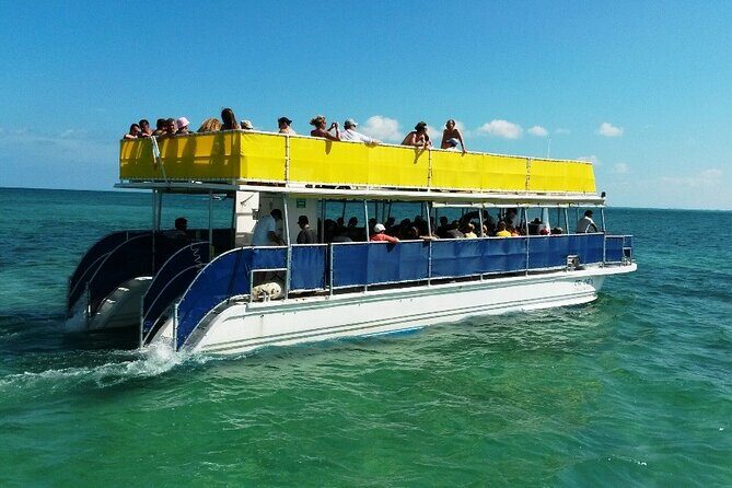 Isla Mujeres Catamaran Unlimited! Transportation from Playa del Carmen - Key Points