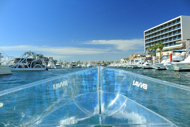 Isla Mujeres: Coral Reef Views from a Clear Boat