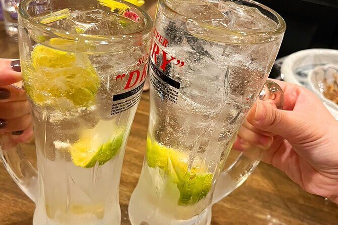 Izakaya local restaurants in Nakano on the Western Side of Tokyo - The Value of a Personalized Night Out