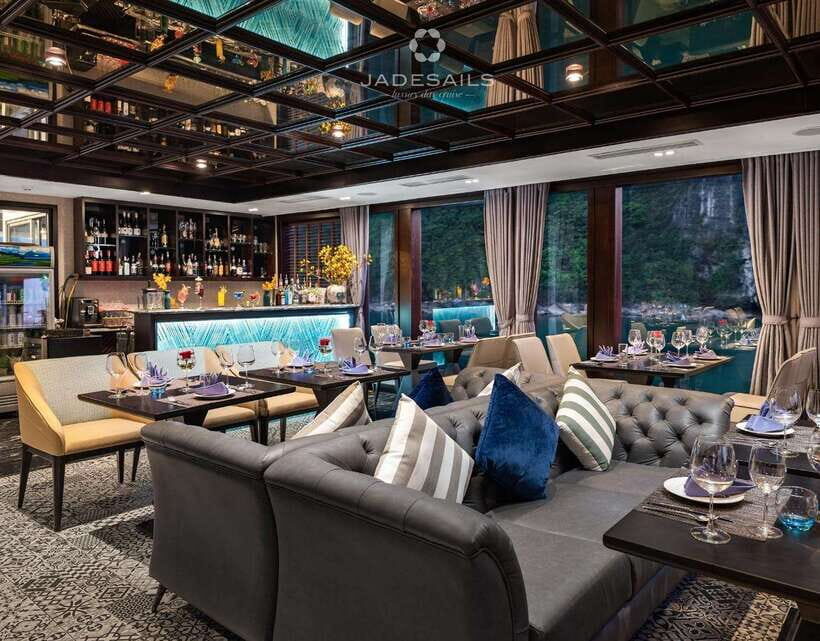 Jade Sails: The most luxurious day cruise explore Lan Ha Bay - In-Depth Review