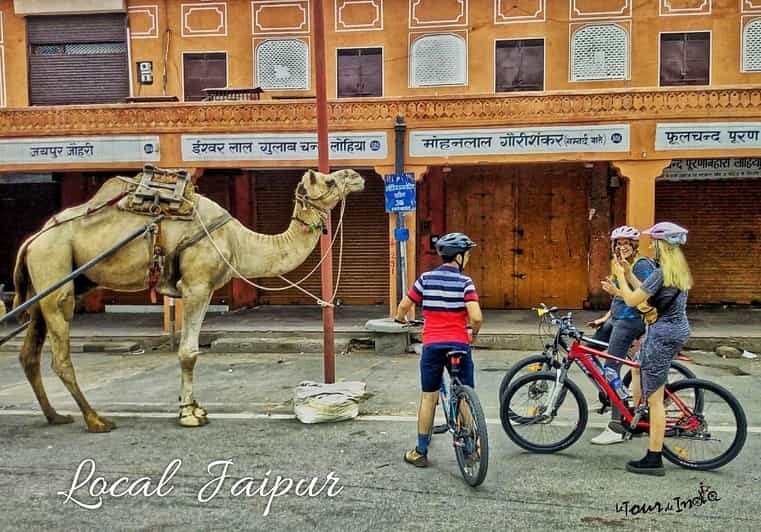 Jaipur: 3-Hour Morning Bike Tour of Jaipur Old City - Practical Details and Considerations