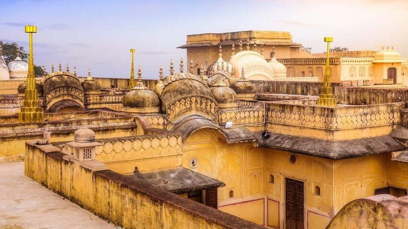 Jaipur: 4 Hours Nahargarh and Jaigarh Forts Tuk-Tuk Tour - What to Expect on the Tour