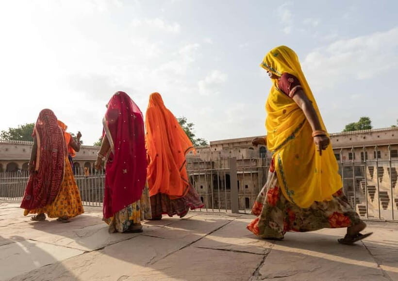 Jaipur: Abhaneri Stepwell & Village Life Experience - Cultural and Artistic Extras