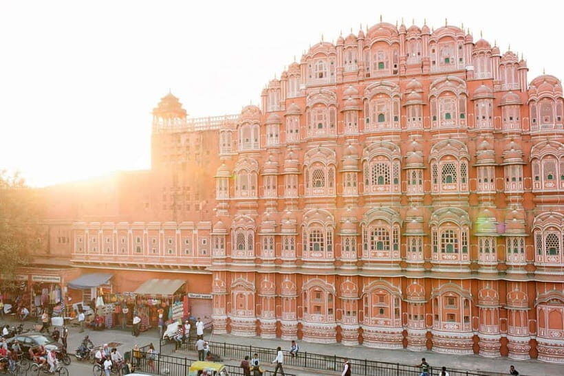 Jaipur: Amber Fort, City Palace, and Hawa Mahal Day Tour - Afternoon Highlights and Shopping