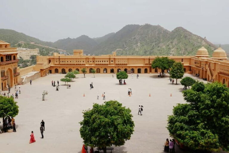 Jaipur: Amber Fort Guided Walking Tour - An In-Depth Look at the Amber Fort Guided Walking Tour