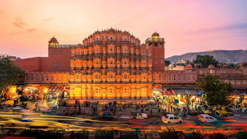 Jaipur: Amber Fort, Hawa Mahal & City Palace Tour by Car - The Experience from the Travelers Perspective