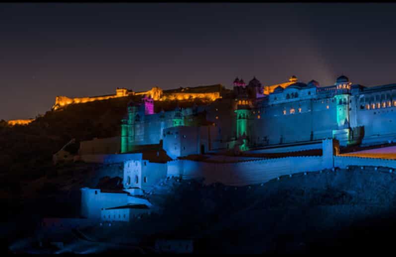 Jaipur Amber Fort Light & Sound Show with Dinner - Who Should Consider This Tour?
