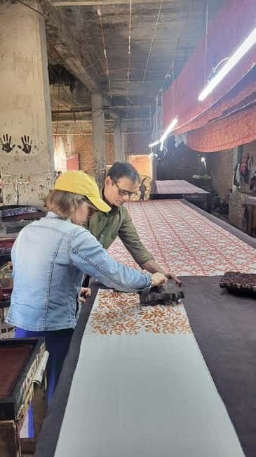 Jaipur: Bagru Block Printing Workshop - What we loved about this workshop