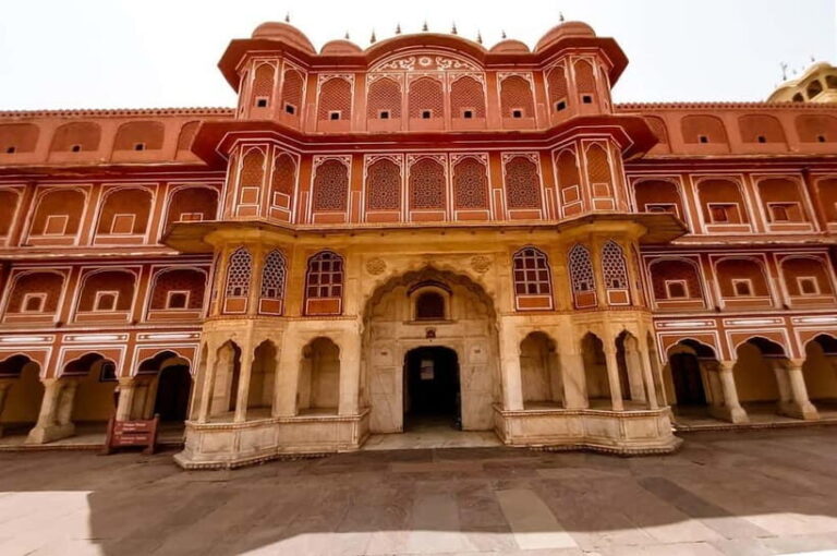 Jaipur City Tour Elephant Ride with Guide - Architectural Marvels and Cultural Highlights