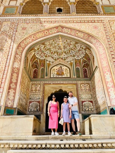 Jaipur: City Tour Full-Day Sightseeing with Guide - The Highlight: Amber Fort