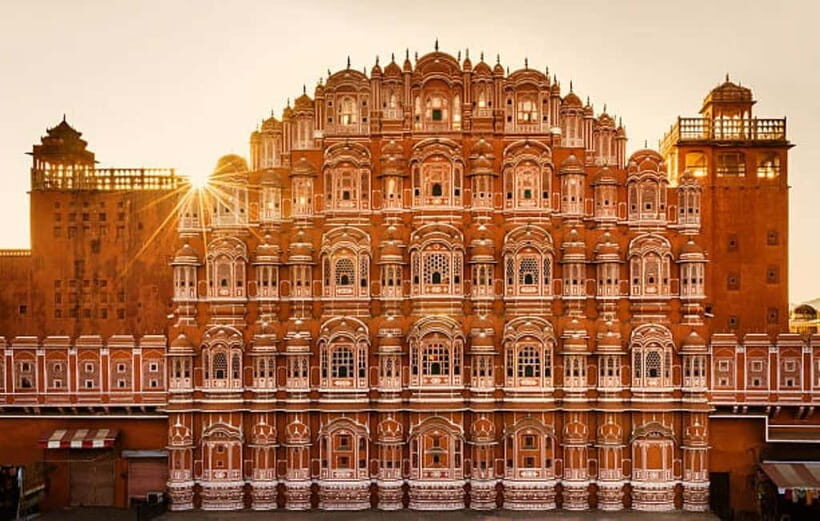 Jaipur City Tour with Private Car, Driver and Guide - Transportation & Comfort
