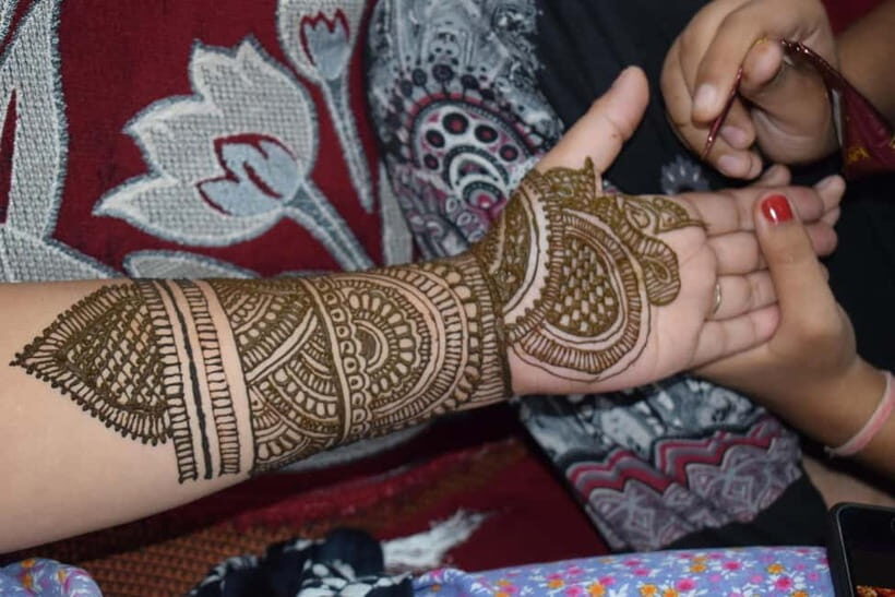 Jaipur: Experience Art of Henna - What is the Jaipur Art of Henna Experience?