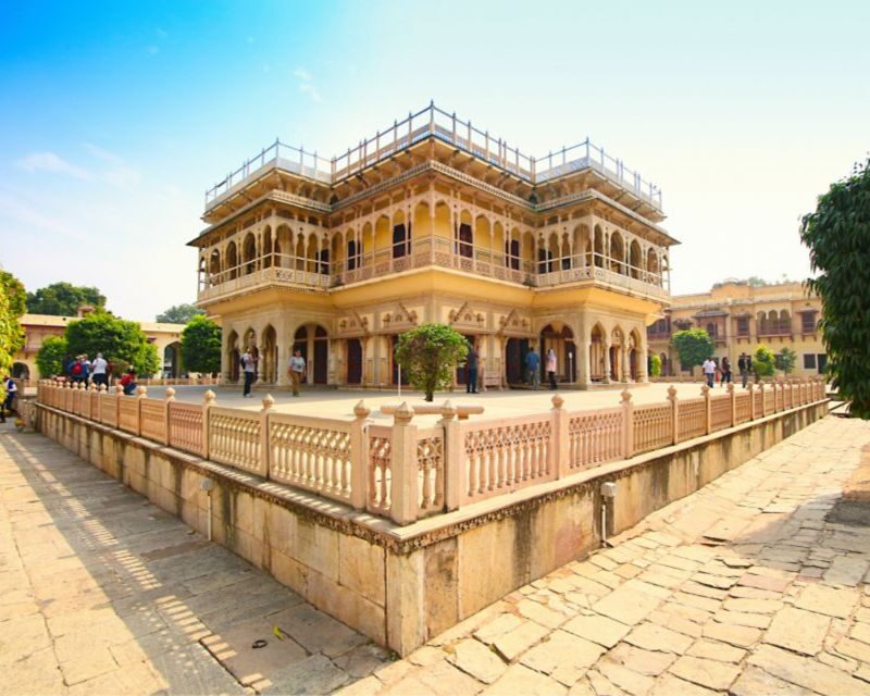 Jaipur: Full-Day City Tour by Car With English Spk. Driver - Why This Tour Offers Great Value