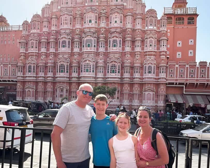 Jaipur: Half-Day City Tour - Explore Heritage & Highlights - The Sum Up