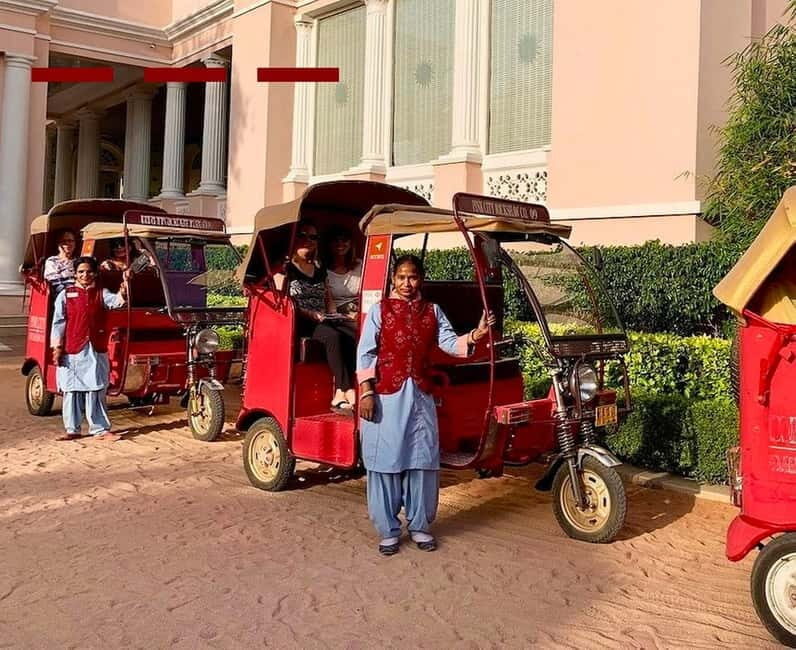 Jaipur: Half-Day Guided E-Rickshaw Tour - Who Will Love This Tour?