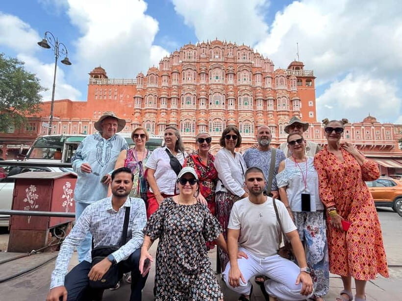 Jaipur: Jaipur & Amber Fort Full or Half-Day Guided Tour - The Details of the Jaipur Tour Experience