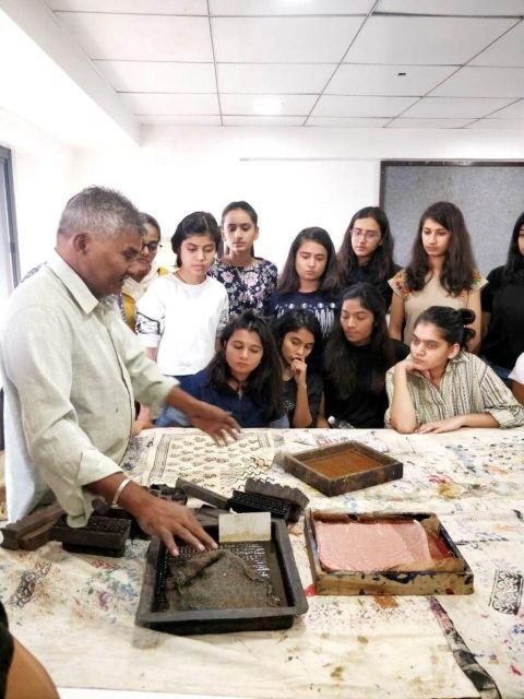 Jaipur: local workshop tour (Handblock printing) - The Sum Up