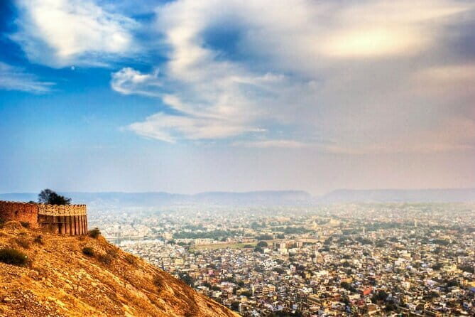 Jaipur Nahargarh Fort Sunrise or Sunset Tour with Flower Market - Practical Details and What They Mean for You