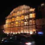 Jaipur: Night Tour of Amer & pink city by an open air jeep - The Experience in Detail