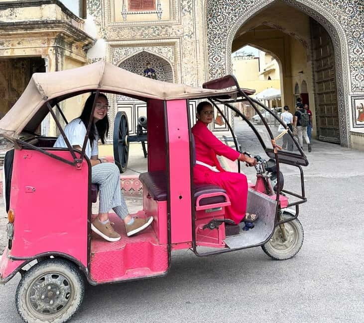 Jaipur Private City Tour with a Women-Driven E-Rickshaw Ride - Who Will Love This Tour?