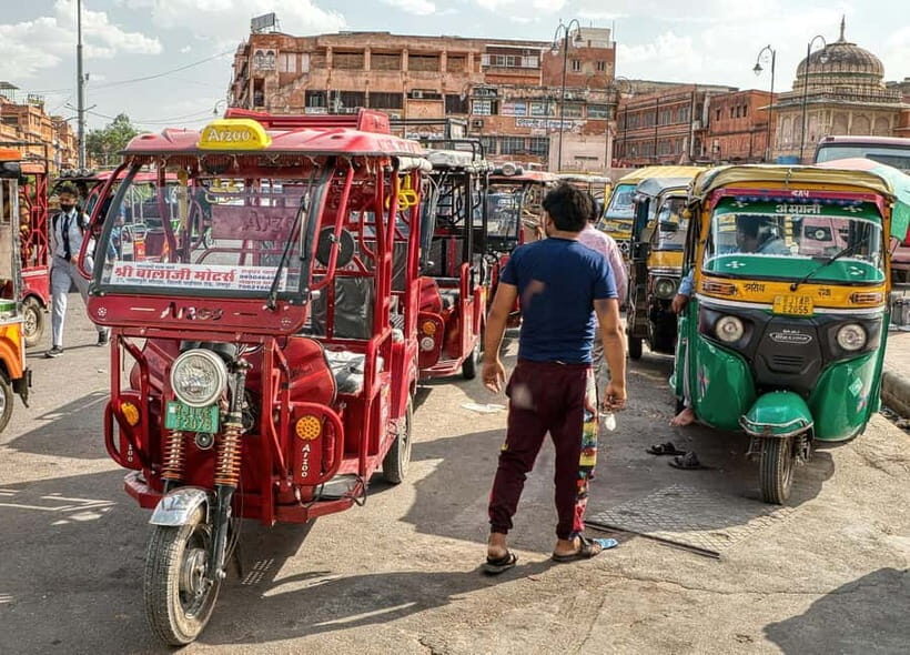Jaipur: Private Full-Day City Tour By Tuk-Tuk with Pick-Up - Authentic Experience and Practicalities