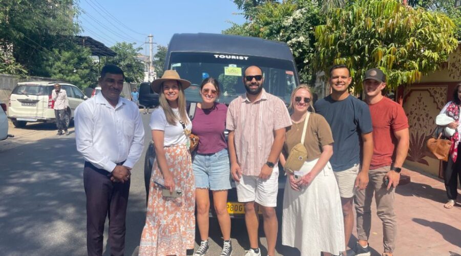 Jaipur: Private Full-Day Guided City Tour