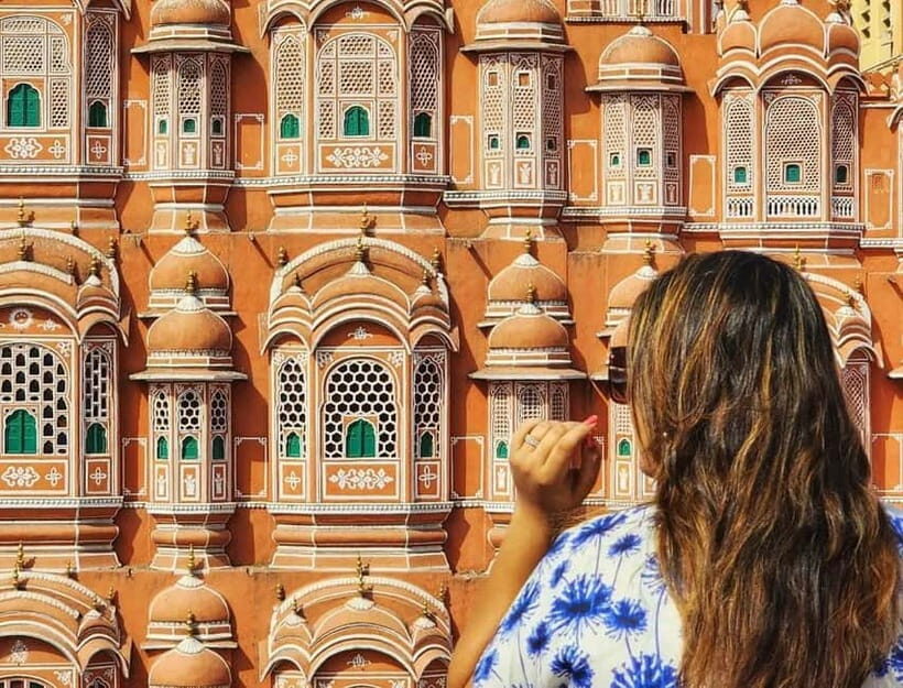 Jaipur: Private Full-Day Pink City Tour with Monkey Temple - The Itinerary: A Day Packed with Iconic Sights