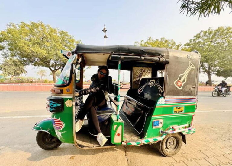 Jaipur: Private Full-Day Sightseeing Tour by Tuk-Tuk - The Sum Up