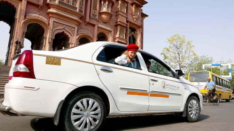 Jaipur: Private Full-Day Tour of the Heritage Pink City - The Experience: What You Can Expect