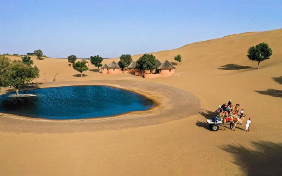 Jaipur: Private - Khimsar Desert Safari Day Trip with Guide - Practical Details and Tips